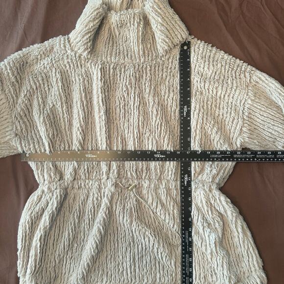 Coquette Cozy Comfy Grandma Core Cupid blush cowl neck ladies top Size XL - Picture 6 of 6